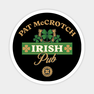 Pat McCrotch Irish Pub Magnet